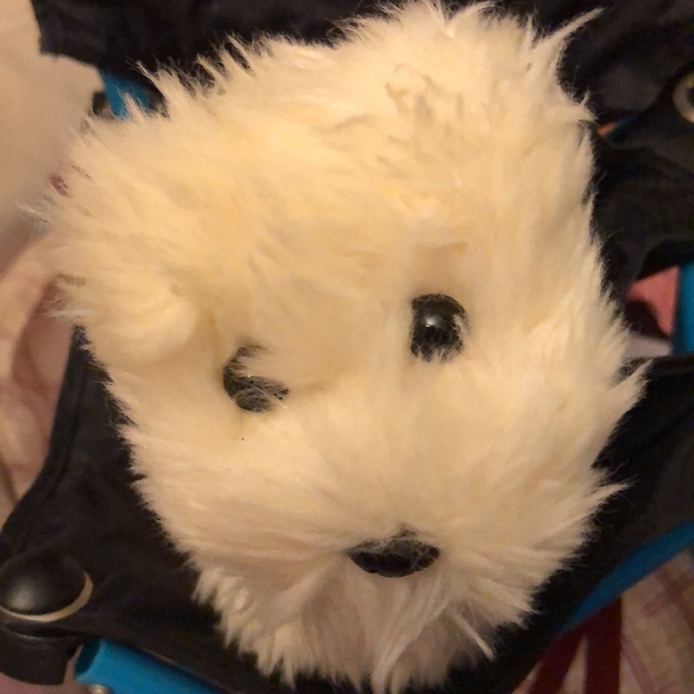 Retired American Girl Doll Scottie dog coconut - original hardbody